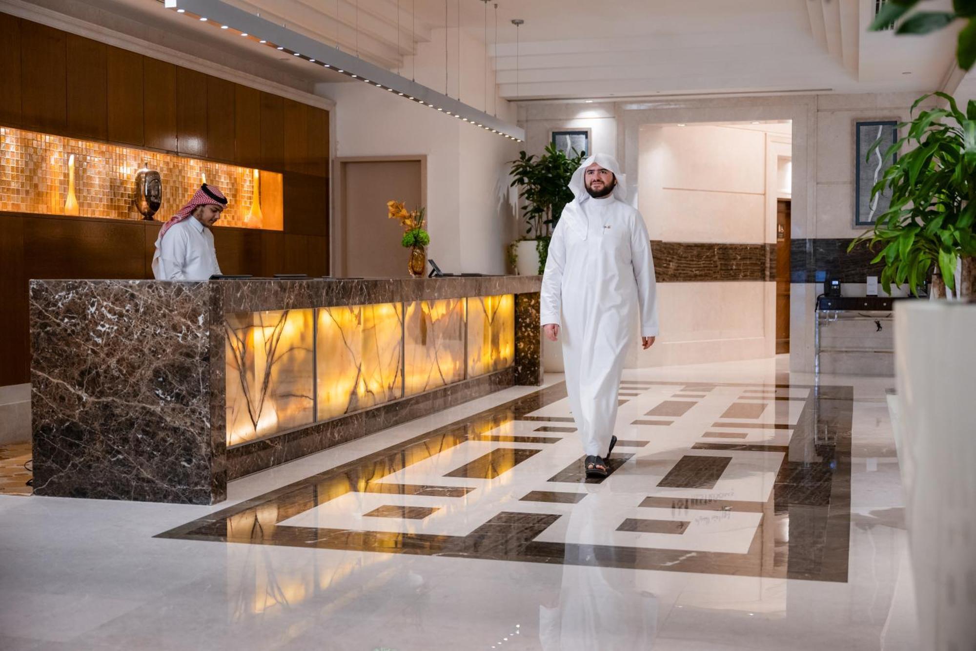 Swissotel Al Maqam Makkah La Meca Exterior foto Lobby